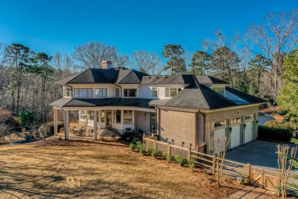 aerial photography atlanta georgia